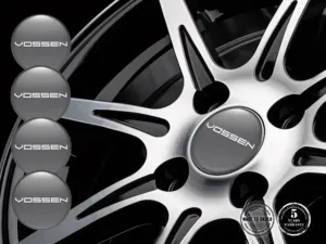 Vossen Aufkleber Dome Stil Individuelle Rennsportembleme